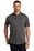 OGIO  Gravitate Full-Button Polo | Dark Heather Grey