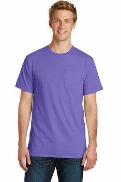 Port & Company Essential Pigment-Dyed Pocket Tee