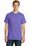 Port & Company Essential Pigment-Dyed Pocket Tee | Amethyst