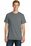 Port & Company Essential Pigment-Dyed Pocket Tee | Coal