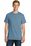 Port & Company Essential Pigment-Dyed Pocket Tee | Mist