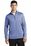 Sport-Tek  PosiCharge  Sport-Wick  Heather Fleece 1/4-Zip Pullover | True Royal Heather