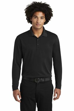 Sport-Tek  PosiCharge  RacerMesh  Long Sleeve Polo