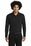 Sport-Tek  PosiCharge  RacerMesh  Long Sleeve Polo | Black