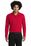 Sport-Tek  PosiCharge  RacerMesh  Long Sleeve Polo | True Red