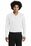 Sport-Tek  PosiCharge  RacerMesh  Long Sleeve Polo | White