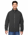 Men's Three-Layer Fleece Bonded Soft Shell Technical Jacket