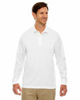 Men's Pinnacle Performance Long-Sleeve Piqué Polo