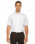 Men's Tall Optimum Short-Sleeve Twill Shirt