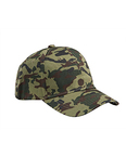 Structured Camo Hat