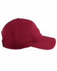 6-Panel Twill Unstructured Cap