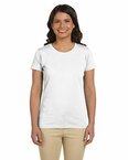 Ladies' 4.4 oz., 100% Organic Cotton Classic Short-Sleeve T-Shirt