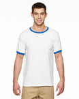 DryBlend® 5.6 oz. Ringer T-Shirt