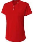 Ladies' Tek 2-Button Henley Shirt